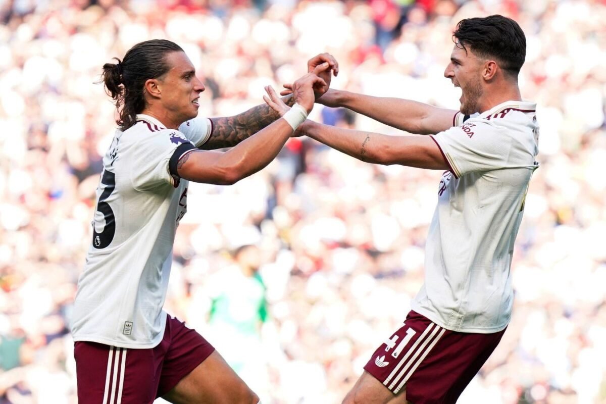 Each participant to attain vs. Man Utd in PL since 2000