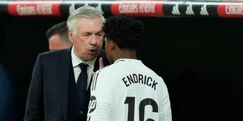 Endrick Reveals Ancelotti Recommendation After Finishing Lyon Mortgage Transfer – Softfootball