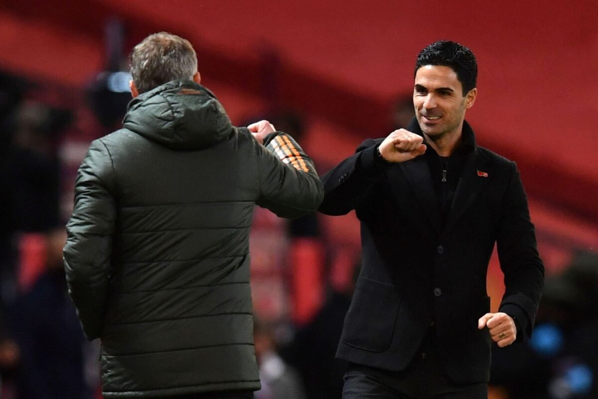 Premier League stars who managed their previous golf equipment: Arteta, Solskjaer…