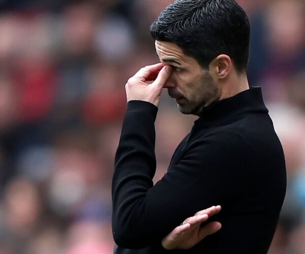 Attacking Struggles Increase Questions Over Arteta’s Tactical Method – Softfootball