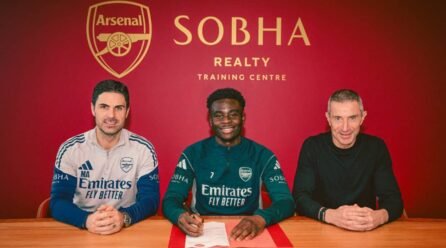 Bukayo Saka Commits Future to Arsenal After Shock Wolves Title Blow – Softfootball