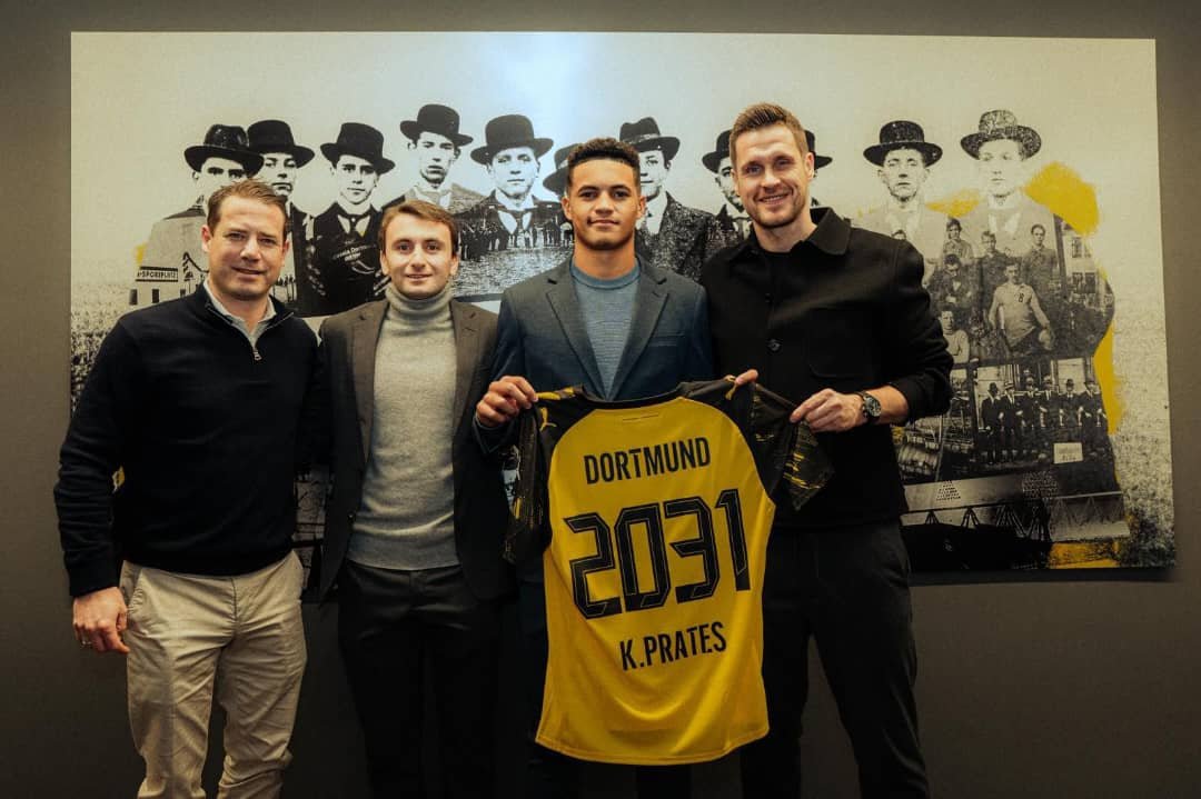 Borussia Dortmund Affirm Kauã Prates Signing on Contract Till 2031 – Softfootball