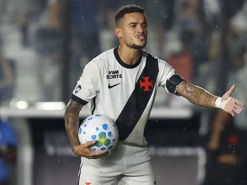 Philippe Coutinho Leaves Vasco by Mutual Settlement, Set for Free Company – Softfootball