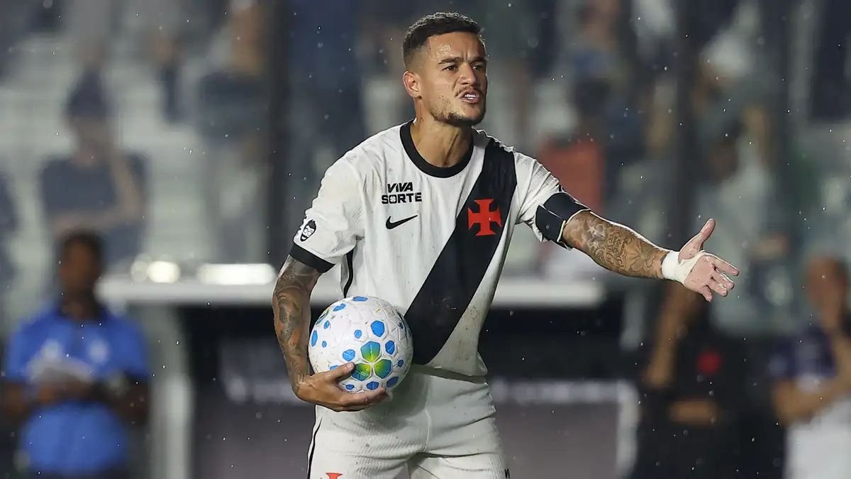 Philippe Coutinho Leaves Vasco by Mutual Settlement, Set for Free Company – Softfootball