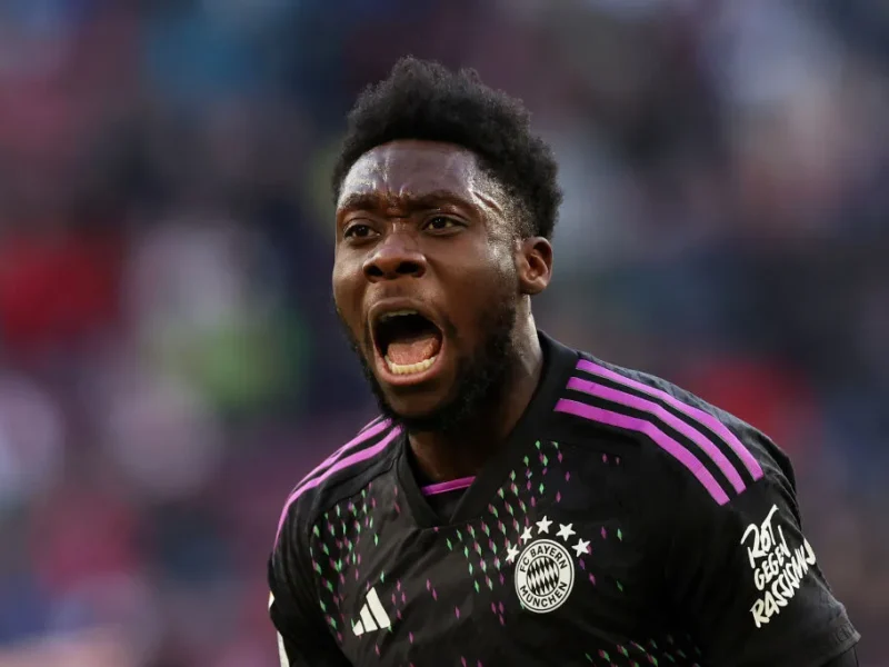 Alphonso Davies Returns to Coaching After Damage Scare in Bayern Win – Softfootball