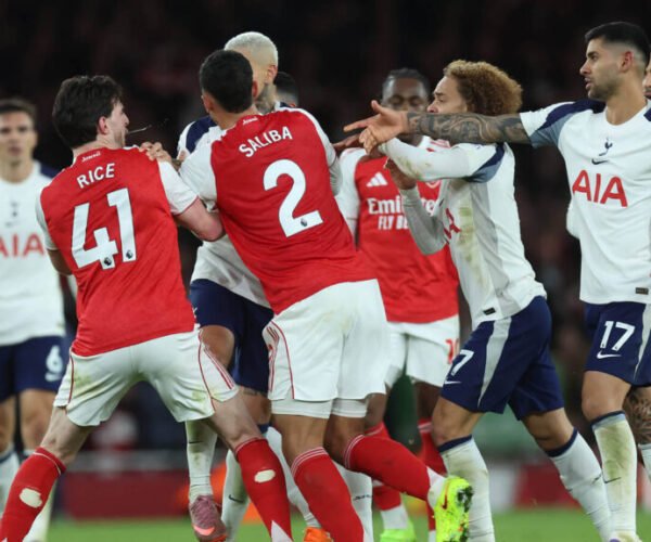 Derby Day Rankings Go Viral as North London Conflict Tops the Record – Softfootball
