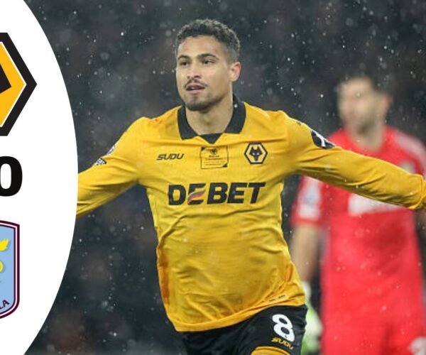 Aston Villa’s Title Hopes Endure Blow After Shock 2-0 Defeat to Wolves – Softfootball