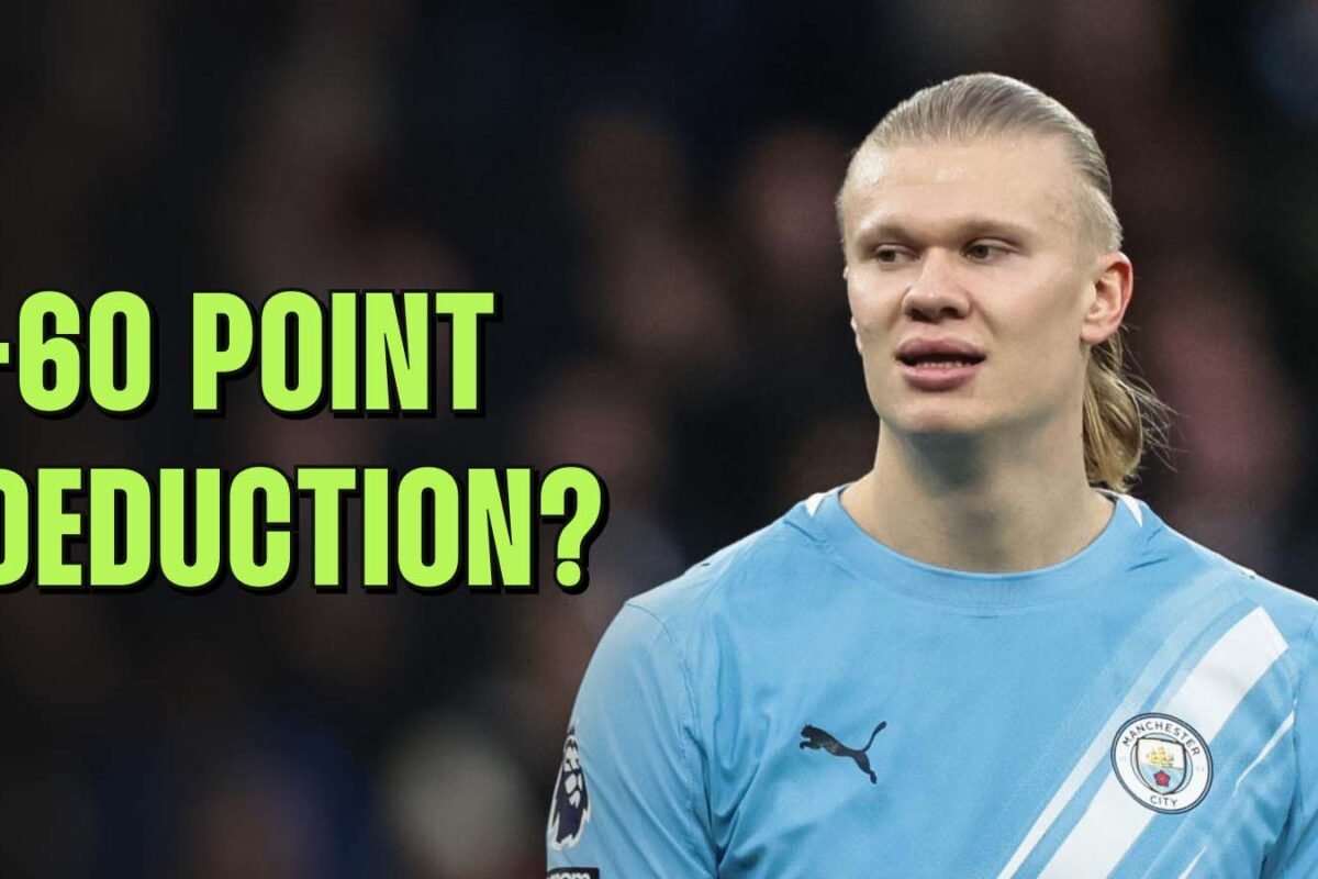 Would 60-point deduction relegate Pep Guardiola’s males?