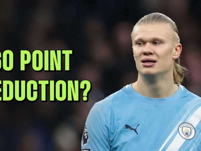 Would 60-point deduction relegate Pep Guardiola’s males?