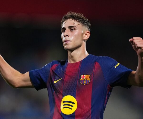 Fermín López Commits to Barça Mission Till 2031 as @DeeTriumph Hails Membership’s Shiny Future – Softfootball