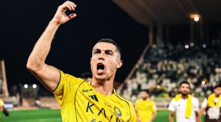 Ronaldo Celebrates Like It’s His First Ever Purpose at 41 – Softfootball