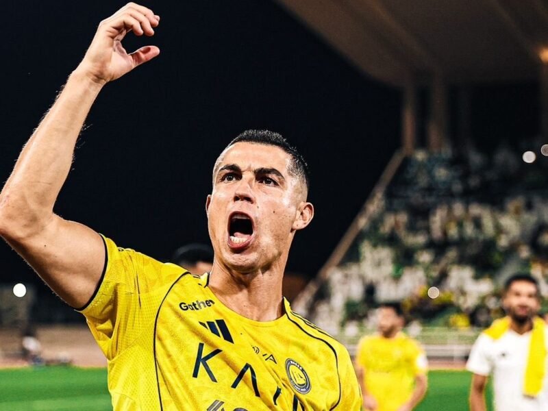 Ronaldo Celebrates Like It’s His First Ever Purpose at 41 – Softfootball