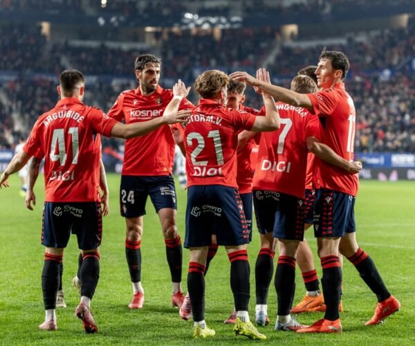Followers Fume as Actual Madrid’s Title Push Stumbles at Osasuna – Softfootball