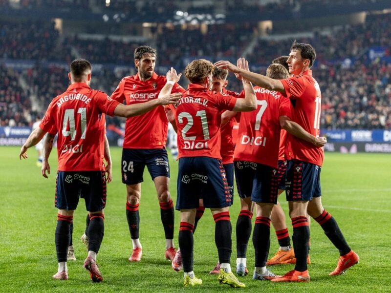 Followers Fume as Actual Madrid’s Title Push Stumbles at Osasuna – Softfootball