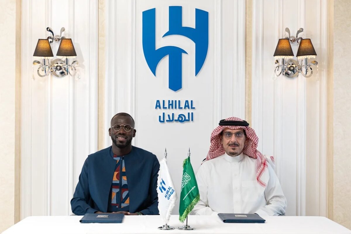 Kalidou Koulibaly Extends Al Hilal Keep With New Contract Till 2027 – Softfootball