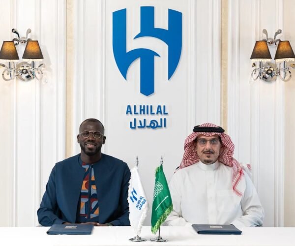 Kalidou Koulibaly Extends Al Hilal Keep With New Contract Till 2027 – Softfootball