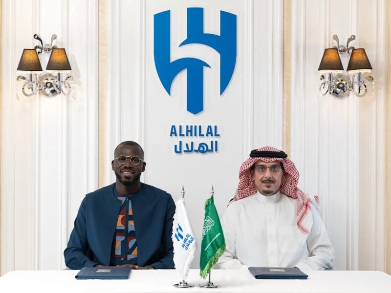 Kalidou Koulibaly Extends Al Hilal Keep With New Contract Till 2027 – Softfootball