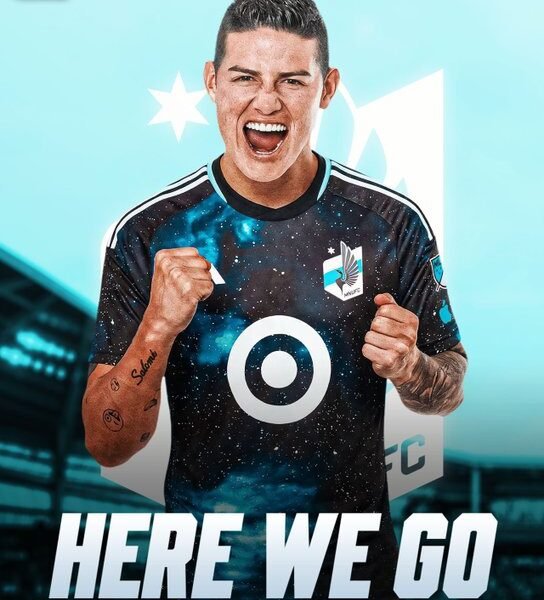 Minnesota United Confirms James Rodríguez Deal Till June 2026 – Softfootball
