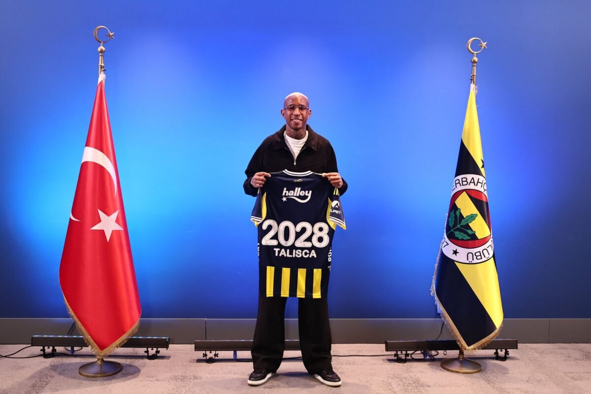Fenerbahçe Renew Anderson Talisca Contract Till 2028 in Main Enhance – Softfootball