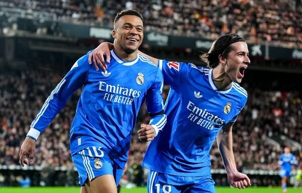 Actual Madrid Finish 13-Yr Mestalla Drought as Mbappé Powers Title Push – Softfootball