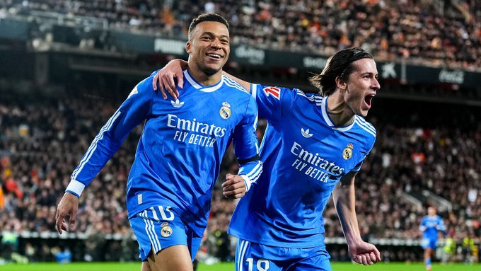 Actual Madrid Finish 13-Yr Mestalla Drought as Mbappé Powers Title Push – Softfootball