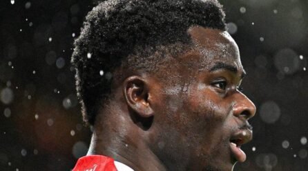 Saka Urges Calm After Arsenal Let Lead Slip at Wolves – Softfootball