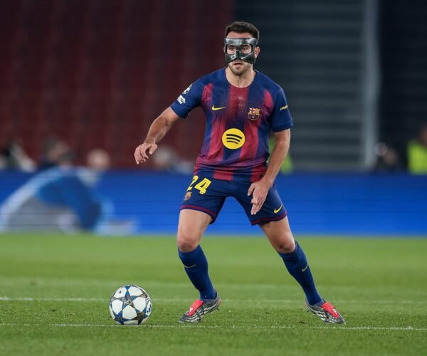 Eric Garcia Slams VAR Choices following FC Barcelona’s La Liga defeat to CA Osasuna – Softfootball