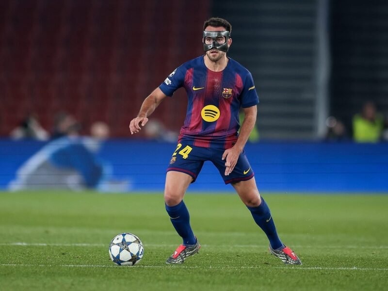 Eric Garcia Slams VAR Choices following FC Barcelona’s La Liga defeat to CA Osasuna – Softfootball