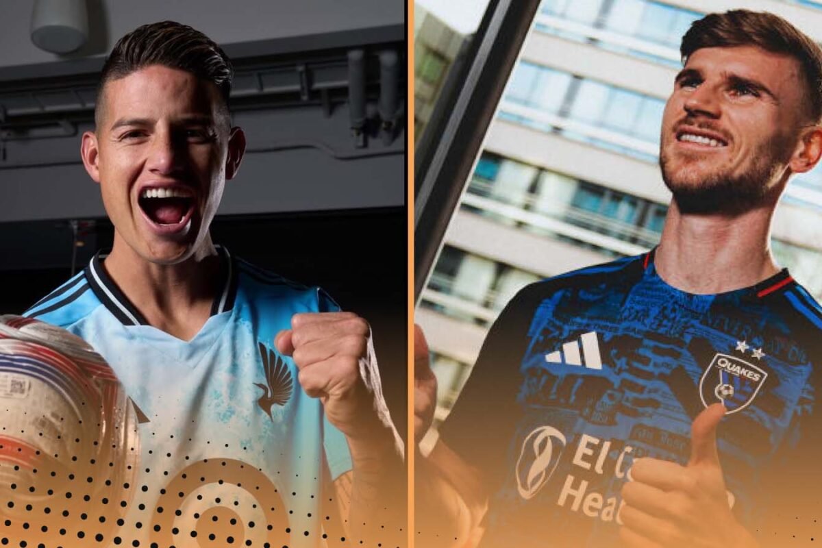 7 new signings we won’t wait to see ft. James Rodriguez