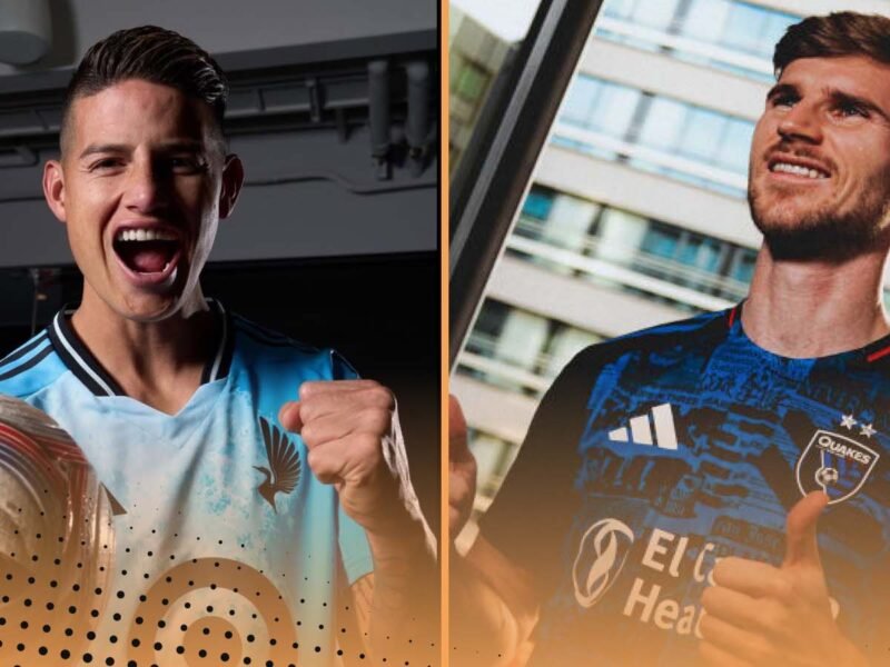 7 new signings we won’t wait to see ft. James Rodriguez