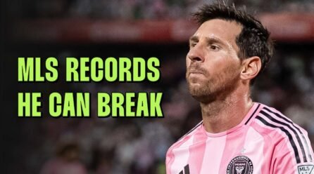 Lionel Messi can break these 5 wonderful MLS data in 2026