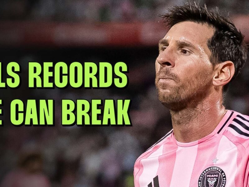 Lionel Messi can break these 5 wonderful MLS data in 2026