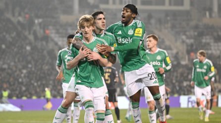 Newcastle Crush Qarabag 6:1 as Anthony Gordon Hits 4 – Softfootball