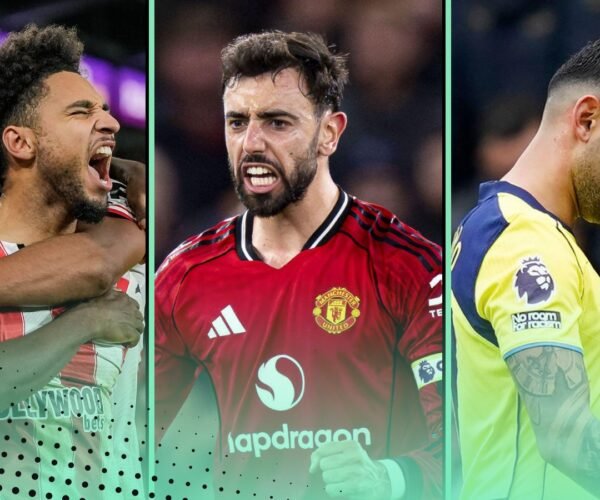 Man Utd forward of Arsenal within the bonkers Premier League desk since Christmas