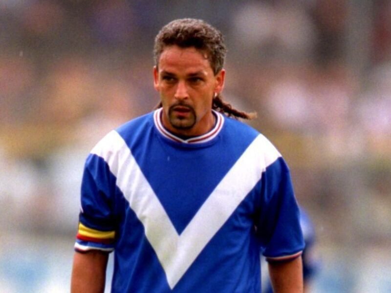 Title each membership Roberto Baggio performed for