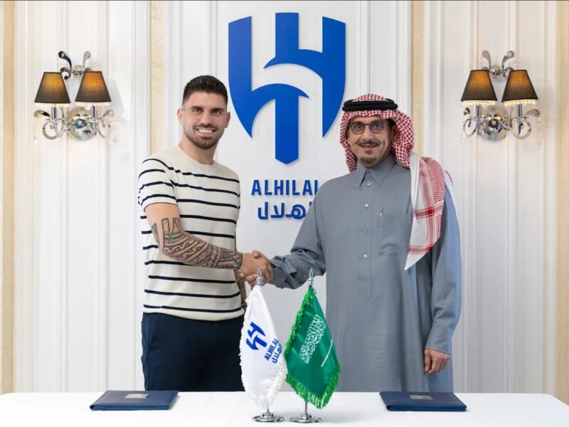 Portugal star Ruben Neves extends Al Hilal contract till June 2029 – Softfootball