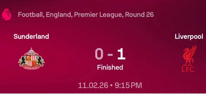 Large Three Factors! Liverpool Finish Sunderland’s Unbeaten House Run – Softfootball