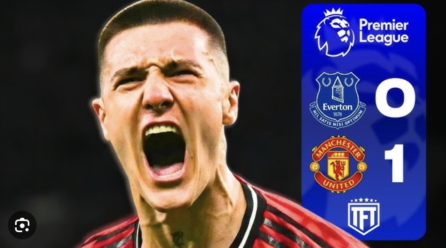 Manchester United Edge Everton to Strengthen premier league Prime-4 Grip – Softfootball