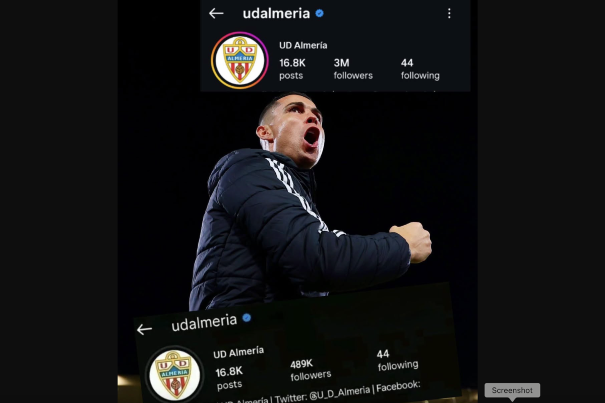 UD Almería Surpass 3 Million Followers After Cristiano Ronaldo Funding Announcement – Softfootball