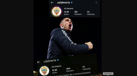 UD Almería Surpass 3 Million Followers After Cristiano Ronaldo Funding Announcement – Softfootball