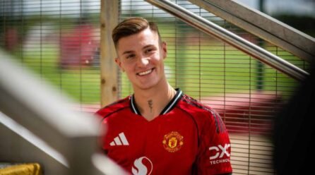 Benjamin Sesko Wins United Participant of the Month After Explosive February – Softfootball