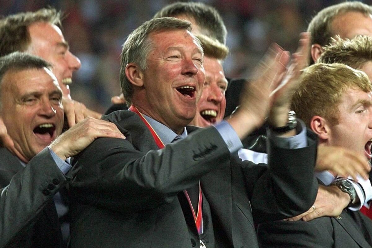 Are you able to identify each supervisor to win a continental European treble?