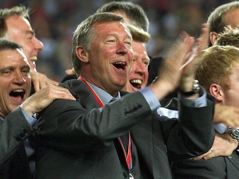 Are you able to identify each supervisor to win a continental European treble?