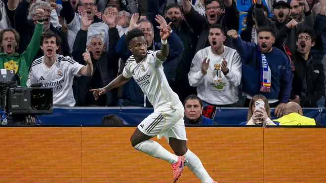Vinícius Jr Fires Actual Madrid Previous Benfica to Seal Champions League Spherical of 16 Spot – Softfootball
