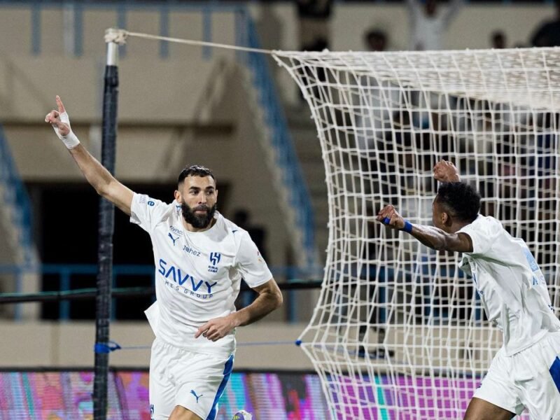 Al Hilal Thrash Al Okhdood 6-0 in Saudi Professional League with Benzema Debut Heroics – Softfootball