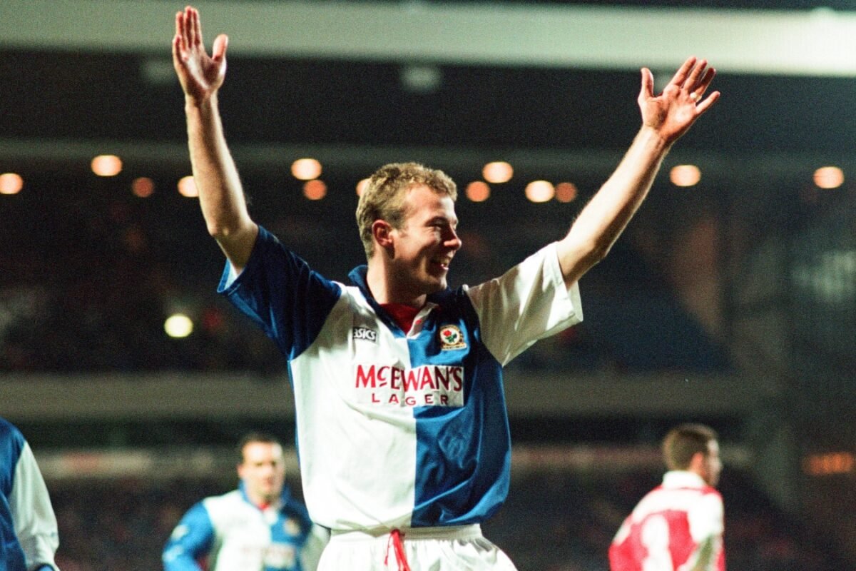 Title Blackburn’s prime Premier League goalscorers