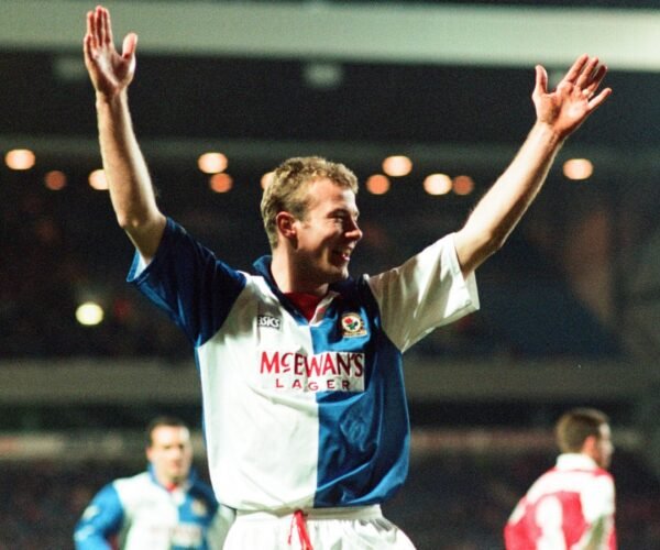 Title Blackburn’s prime Premier League goalscorers