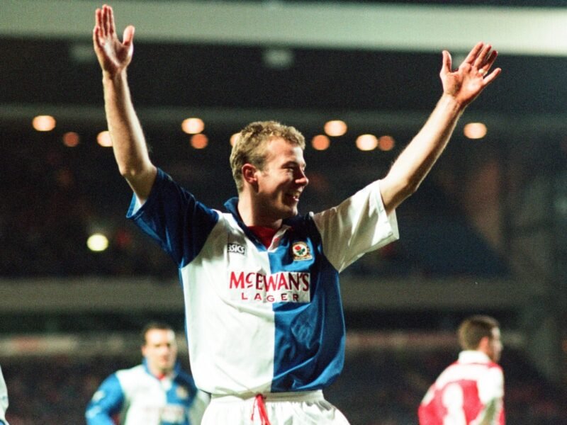 Title Blackburn’s prime Premier League goalscorers