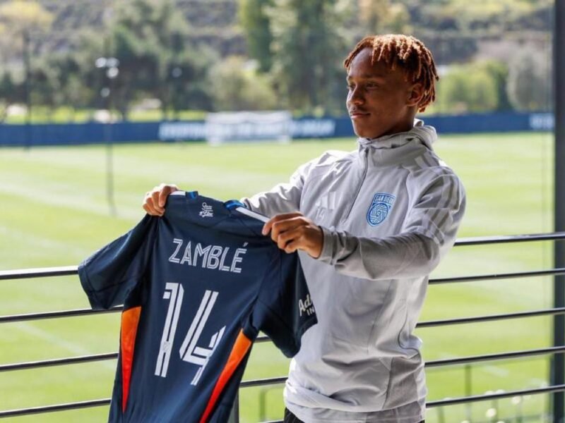 San Diego FC Promote Bryan Zamblé to First Staff After First Professional Deal – Softfootball