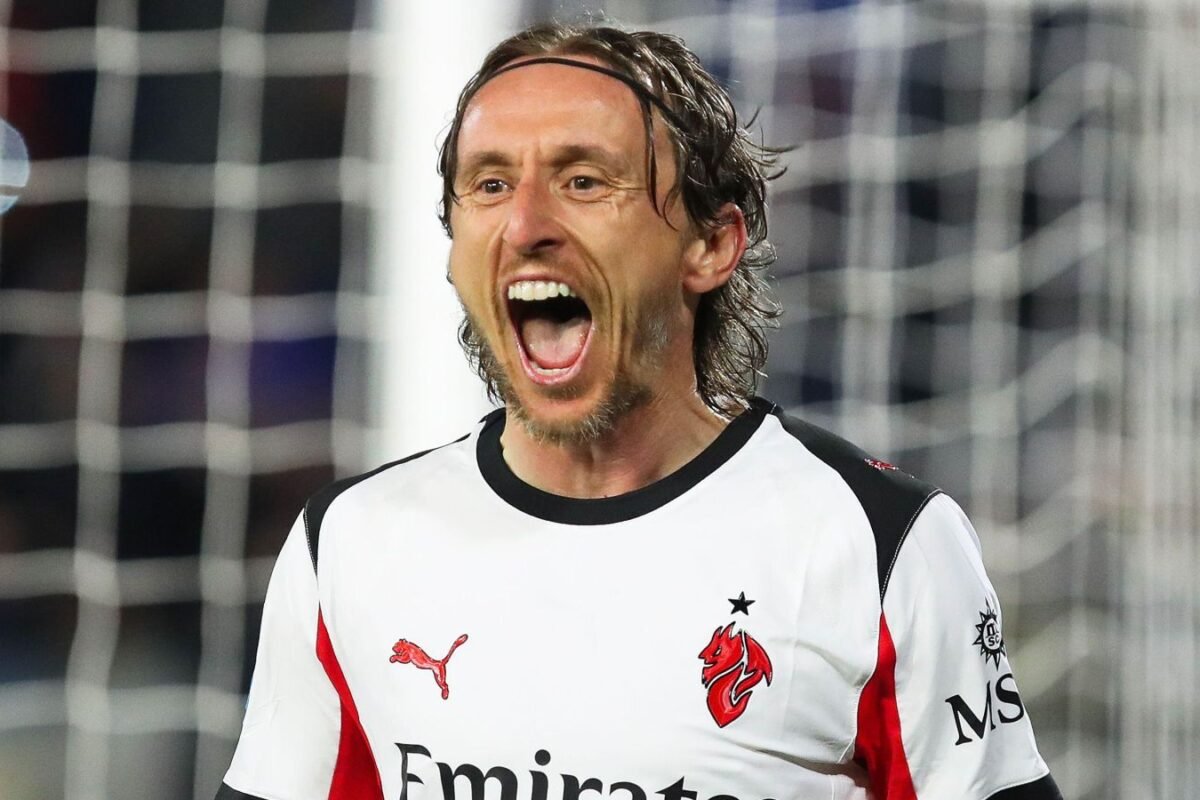 Luka Modric’s AC Milan golazo is the spotlight of our weekend